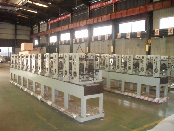 Printing Unit of the Intermittent Letterpress Label Printing Machine