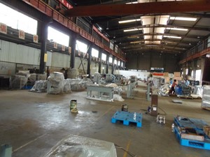 Overall Unit of the Offset Printing Machine