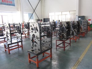 Workshop of the Die Cutting Machine