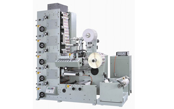 Stacked Flexographic Printing Machine RY-330/450