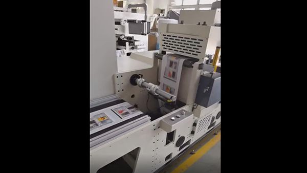 Dragon 330 Die Cutting Machine-2