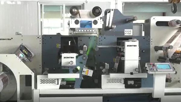 Semi Rotary Die Cutting Machine, ZMQ-370