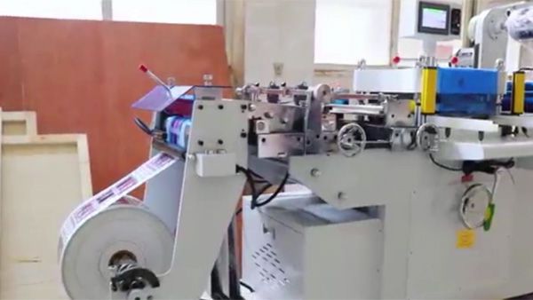 MQ350 Die Cutting Machine