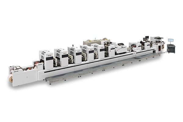 PS Plate Intermittent Offset Label Printing Machine, ZTJ-330