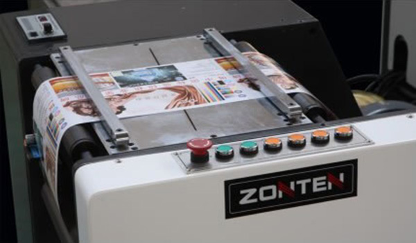 pvc sticker printing machine