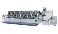 9-Color Rotary Intermittent Letterpress Printing Machine, Smart-320