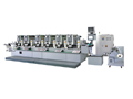 8-Color Intermittent Letterpress High Speed Label Printing Machine, SUPER-320