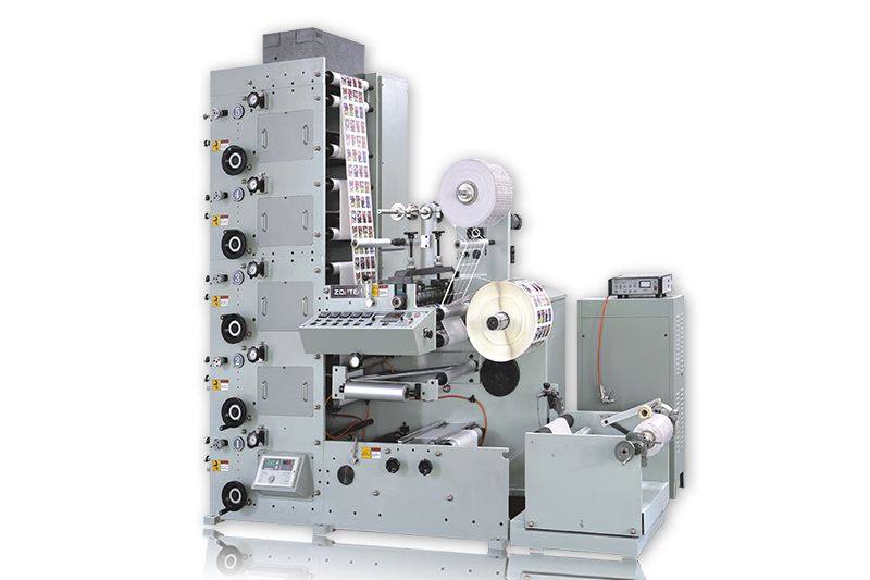 Stack Flexo Printing Machine, RY320