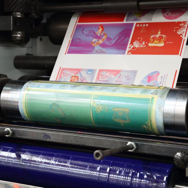 Stack Flexo Printing Machine, RY320