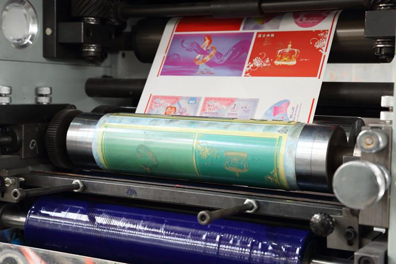 Stack Flexo Printing Machine, RY-470