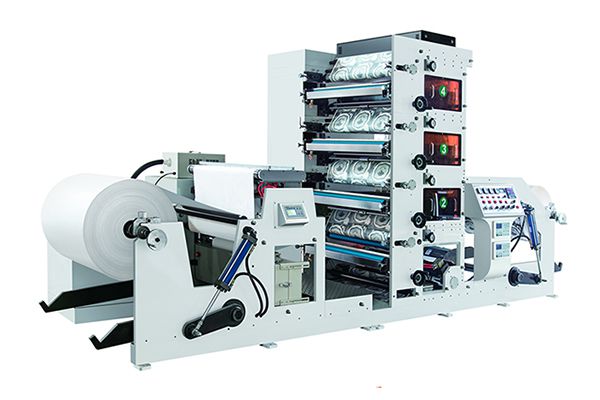 Stacked Flexo Printing Machine, RY-1000