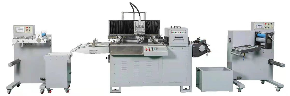 Flatbed Screen Printing Machine