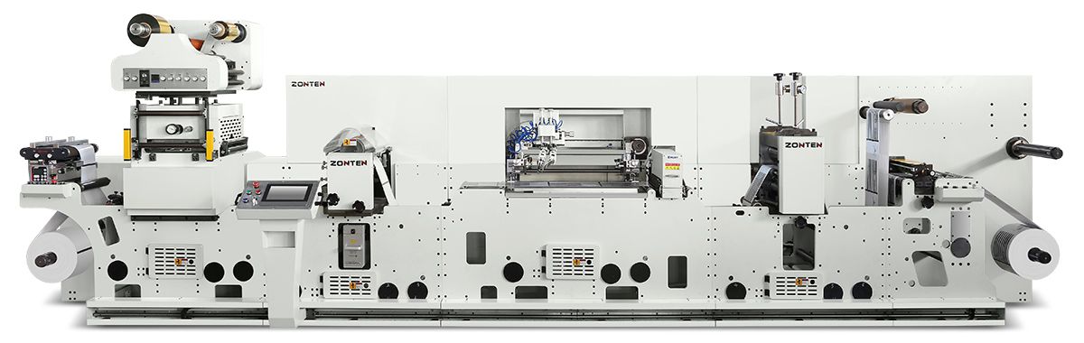 Semi Rotary Die Cutting Machine, ZMQ-370