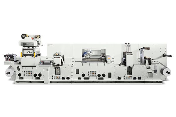 Semi Rotary Die Cutting Machine, ZMQ-370