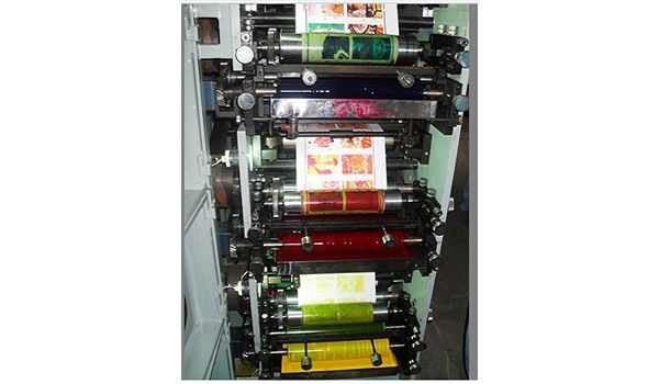 Stacked Flexographic Printing Machine, RY-330/450