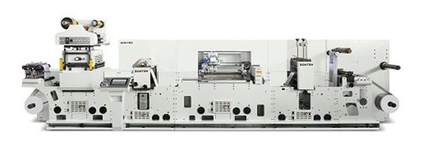 Label Finishing Machine