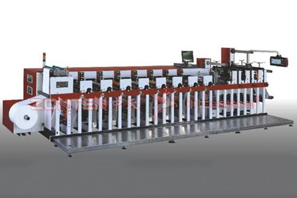 12 Color Multifunction Flexo Printing Machine, ZTF-330